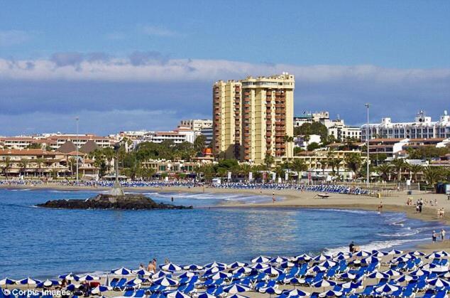 Torres Del Sol Apartment Playa de las Americas  Exterior photo
